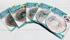 缶バッジカバー 75mm 8枚入 5個セット