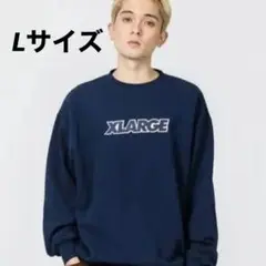 エクストララージ ロゴ トレーナー ストリート ヴィンテージ