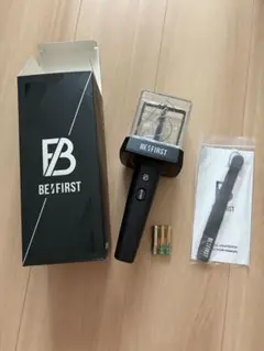 BE:FIRST ペンライト ブラック　新品　未使用　箱つき