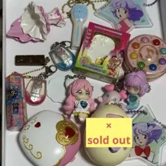 プリキュア　カプセルトイセット