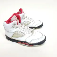 極希少 当時物 デッドストック 1990年製 AIR JORDAN 5 キッズ
