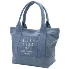 BILLABONG トートバッグ デニムカラー　最終価格