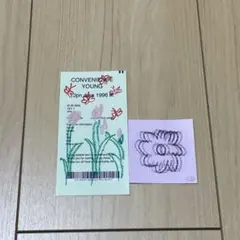 convenience young ステッカー