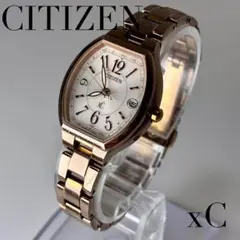 【稼働品】CITIZEN シチズン XC クロスシー H060 電波ソーラー