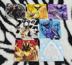 王様戦隊キングオージャー ポップアップショップ 特典ステッカー 全7種 バラ売❌