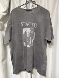 【値下げ中】JEANASIS ビンテージROCK BIGTEE チャコールグレー