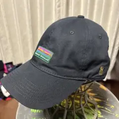discover Okinawa ブラック　コットンツイル　キャップ
