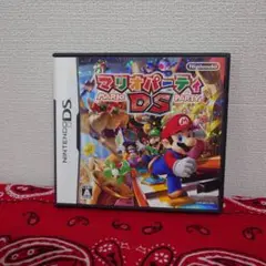 【DS】　ソフト　マリオパーティDS　ニンテンドー