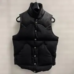 値下げ AKM ロッキーマウンテン コラボ コンチョ ウール ダウン ベスト