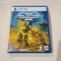 PS5 ヘルダイバー2