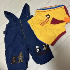 カステルバジャック サロペット しっぽ ズボン