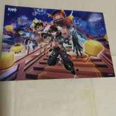原神　ファミマ　プリント　L判