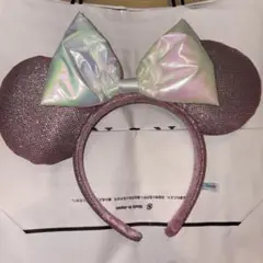 ディズニー ミニー カチューシャ