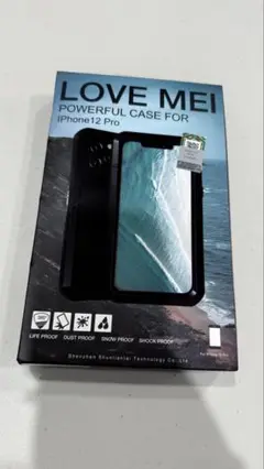 新品✨️LOVE MEI iPhone 12 Pro 防水ケース
