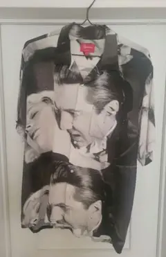19ss SUPREME Bela Lugosi Tee Grey Ｌサイズ