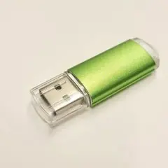 USBメモリ スティック 32GB グリーン