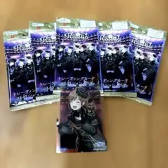 ダイソー　コラボ　トレーディングカードコレクションクリア５枚➕今井リサ