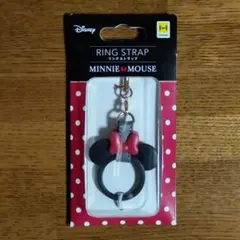 ディズニー リングストラップ ミニーマウス Hamee
