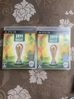 PS3 2014 FIFA World Cup Brazil 二個セット