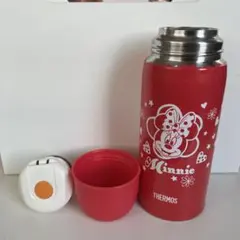 THERMOS ミニーマウス 子ども用水筒 ピンク