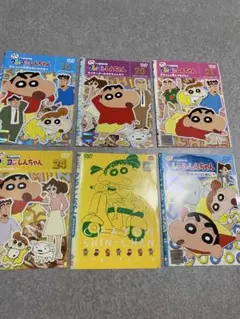 クレヨンしんちゃん DVD 6巻セット