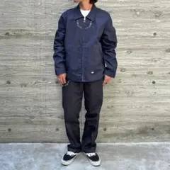 HTC × Dickies アイゼンハワー ジャケット 木村拓哉 4/27終了 極少！キムタク着 HTC × ディッキーズ アイゼンハワージャケット
