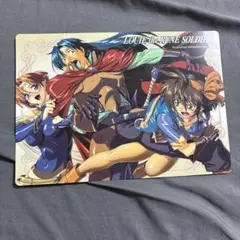 魔法戦士リウイ　下敷き