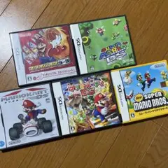 任天堂 Nintendo DS 中古 ソフト 5本 セット