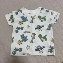 西松屋 トイストーリー 半袖Tシャツ 80cm