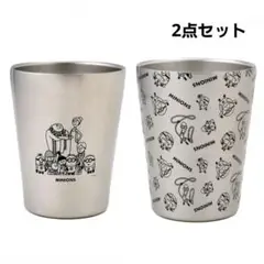 【未開封】ステンレス製　キャラクター　タンブラー　2点セット