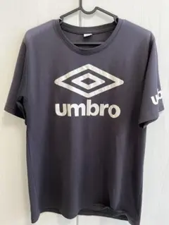 umbro メッシュTシャツ ダークグレー