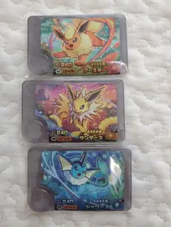 ☆ポケモンフレンダ　ワンダーピック３点セットイーブイフレンズ☆