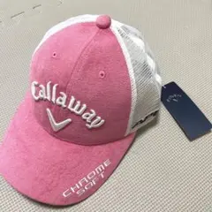 新品　未使用　タグ付き Callaway キャロウェイ キャップ 帽子
