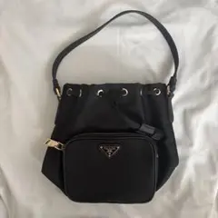 PRADA バケツバック
