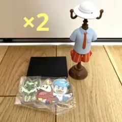 ミニチュアトルソー：オレンジアカデミー＆ニャオハ・ホゲータ・クワッス