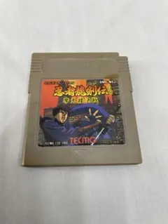動作確認済み⭐︎忍者龍剣伝 摩天楼決戦 ゲームボーイ ゲームボーイ　ソフトのみ