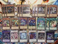 PUNKデッキパーツ　遊戯王OCG24枚　パンク　P.U.N.K