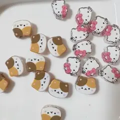 キレイなアクリルビーズ 1個 100円