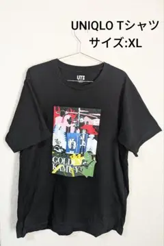 UNIQLO グラフィック Tシャツ XL BLACK