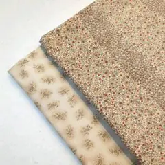 コットンこばやし 小花柄生地2枚セット