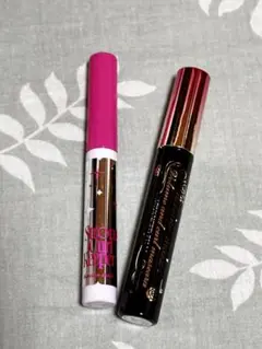 ヒロインメイク ストロングマスカラ 01 & 01