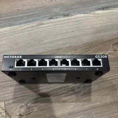 NETGEAR GS308E 8ポートスイッチ　箱無し