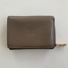 イルビゾンテ トリフォルド ウォレット グレー