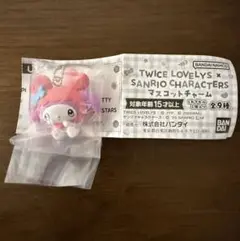 TWICE LOVELYS × SANRIO マスコットチャーム モモ