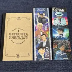 名探偵コナングッズ3点