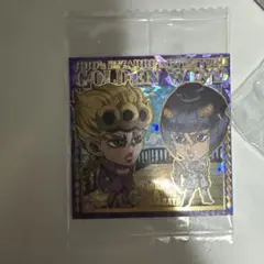 JOJO 第5部　ウエハース　シークレット　ジョルノジョバーナ　ブチャラティ