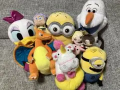 大量ぬいぐるみ!ディズニー、btsなど