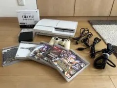 PlayStation 3 ホワイト 本体 torne付き