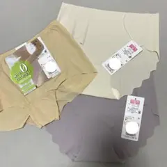 シームレスショーツ 3枚セット