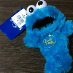 クッキーモンスター　ストラップ